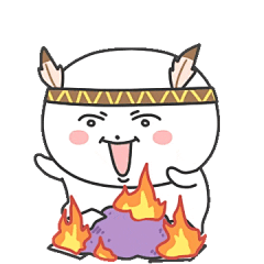 光头小人表情包