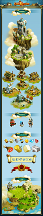 Castle Kingdom : Somer art for the game "Castle Kingdom"