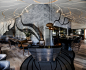 西班牙Girasol向日葵花主题餐厅空间设计 设计圈 展示 设计时代网-Powered by thinkdo3
