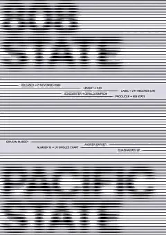 冲击！12张极具个性的黑白错视海报设计