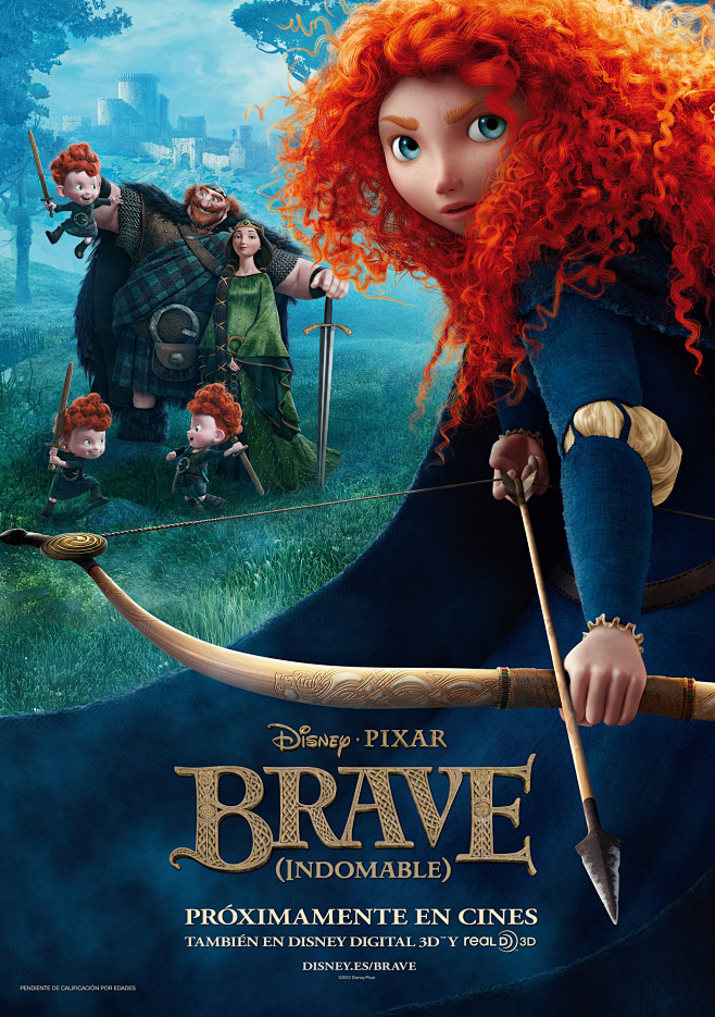 勇敢传说 Brave (2012)
Di...