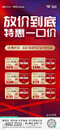 一口价海报