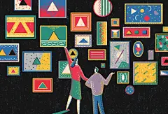 ◉◉ 微博@辛未设计 ⇦了解更多。  ◉◉【微信公众号：xinwei-1991】整理分享  。插画设计矢量插画扁平插画扁平风手绘插画 (2191).jpg