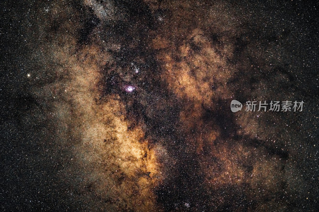 星空银河银心
