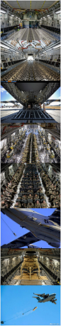 C-17环球霸王III的一些图片，引擎打开满满的科幻感更多图片：O网页链接 ​​​​