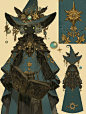 角色设计-绿野仙踪：魔法师艾洛 - 小红书