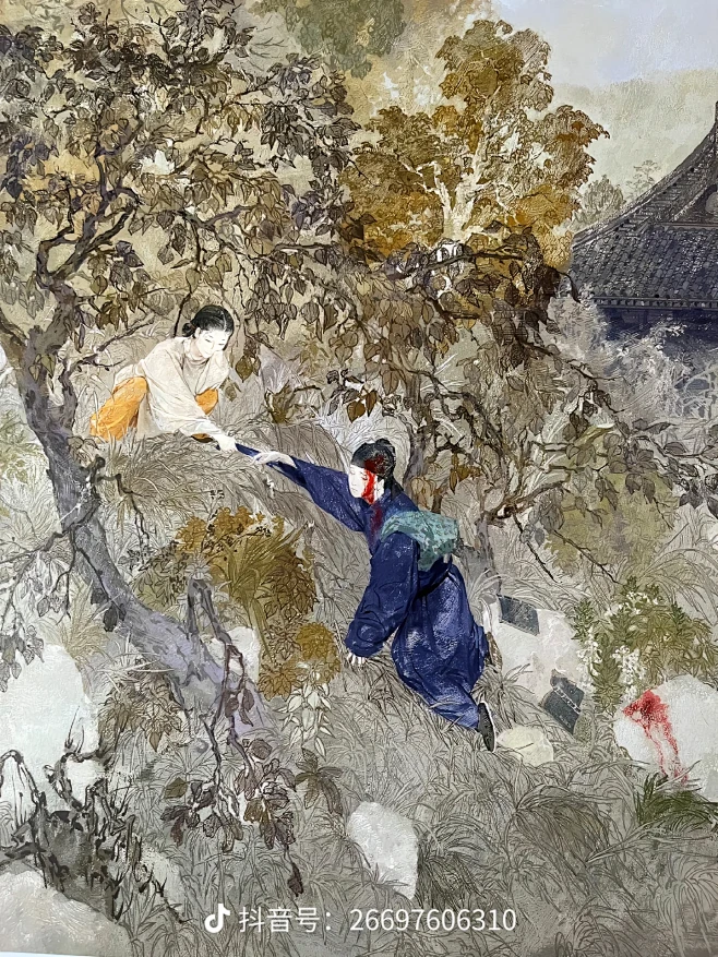 清美毕业的画师 Merasgar 的作品集《天赐百色》-花瓣网