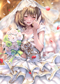 #高垣楓 June bride - ピロ水的插画