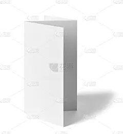 模板,小册子,纸,白色,书,空白的,书桌,折叠的,日历