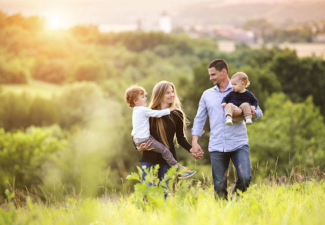 Happy family by Joze...