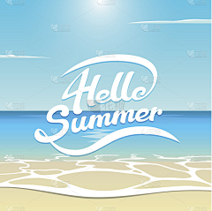 Hi茉儿love采集到海边。度假。夏日元素。icon