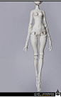 【Doll-Chateau】BJD娃娃-DC\6分素体(b-body-05)