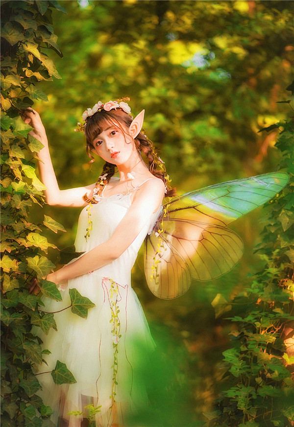 简单易学 打造梦幻森系小仙女的后期调色教...