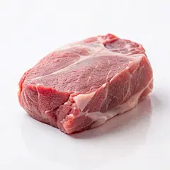 一块新鲜的猪肉素材图AI图