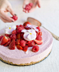 Frozen Pink Cheesecake » Green Kitchen Stories