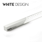 WHITE DESIGN建筑感直尺铝合金 创意格尺办公文具 设计师金属尺子-淘宝网