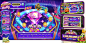 casino Game Art game ui Games graphic design  marketing   Slots ui ux