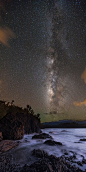 Milky Way, Kauai, Hawaii