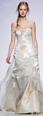 Jordi Dalmau: Barcelona Bridal Week Spring 2015