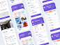 UI Kits : Travo Apps UI Kit is a high quality pack of 43 screens to kickstart your travel booking hotel and flight projects and speed up your design workflow. Reise includes 43 high-quality iOS screen templates designed in Sketch, Figma, Invision Studio, 