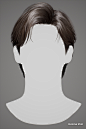 W.I.P - Hair (Real-time) 