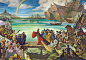 Exhibition of “Chinese Epic” Artworks