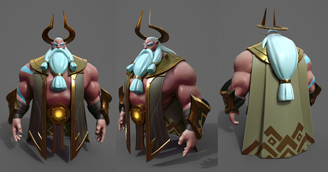 {3D系列}西方卡通角色（模型，手办）

