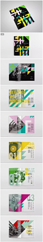 【时尚品牌设计】The Futurist Kitschen小册子设计 #设计#
