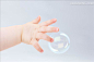 宝宝的手和气泡