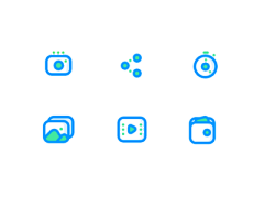 用吢微笶采集到icon~线性