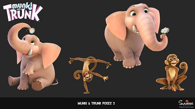 Munki & Trunk Marketing-花瓣网