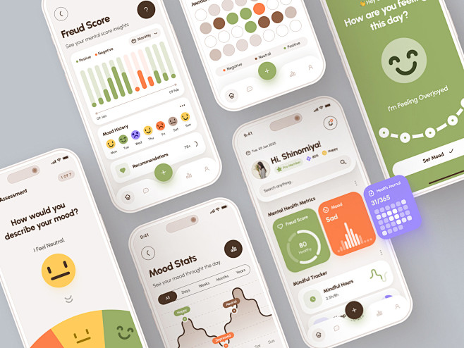 Freud UI Kit: AI Men...