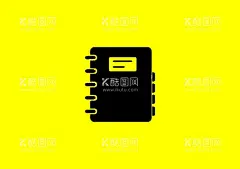 笔记本  - 源文件下载【酷图网】笔记本,通用小图标,名片图标,矢量图标,网址图标,标志图标,企业LOGO标志,设计素材,广告设计,图标素材
