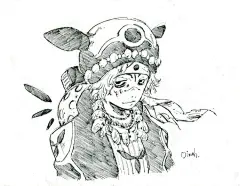 日本插画师  みっつばー  一组帅气又有气势的线性插画 ​​​​

#匠心手作##插画##黑布林插画##自由插画师# ​​​​