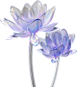 3D Glass Flowers (15)