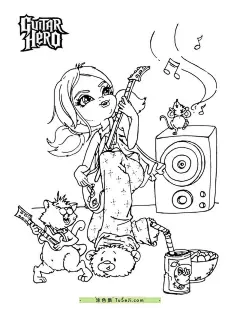 8张身穿星星长袍的仙女以及更多可爱小公主卡通涂色简笔画！ | 涂色集，涂色画打印大图 : 身穿星星长袍的仙女是一个充满神秘和魔法气息的形象，璀璨的星光 - 仙女的长袍上点缀着星星图案，仿佛将夜空的璀璨穿戴在身，熠熠生辉。夜空的使者 - 她如同夜空的使者，长袍上的星星与她的气质相得益彰，展现出一种超凡脱俗的美。流动的裙摆 - 长袍 8张身穿星星长袍的仙女以及更多可爱小公主卡通涂色简笔画！