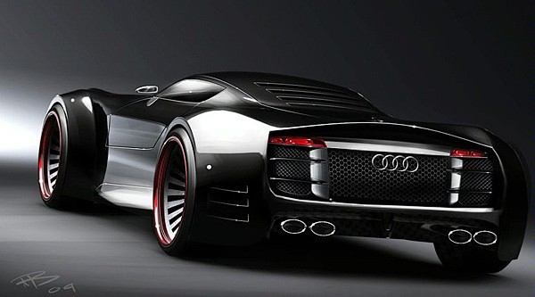 Audi R10 
#超跑#