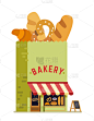 bakery shop house bag building