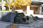 西雅图纪念花园景观设计_景观中国 : 　　西雅图纪念花园是建筑师 Robert Murase的作品之一, 位于西雅图 downtown 的University St 及 2nd Ave 交叉口, 也位于 Seattle Art Museum 的对面!纪念著华盛顿州战死的