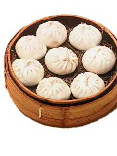 包子小笼包早餐素材