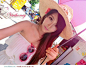 大眼非主流美女夏小薇阳光海滩写真(4)_夏小薇_8kmm图库