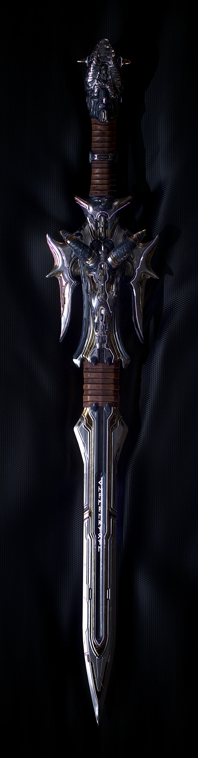 SWORD Tutorial - Master the art of Zbrush, 3Ds Max, Substance Painter & Marmoset, Tim Bergholz | ChamferZone.com : Hello everyone! I am happy to let you know that it is finally done. The all new and in depth SWORD Tutorial! If you are willing to ded