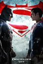 2016美国《蝙蝠侠大战超人：正义黎明 
Batman v Superman: Dawn of Justice》预告海报 #05 