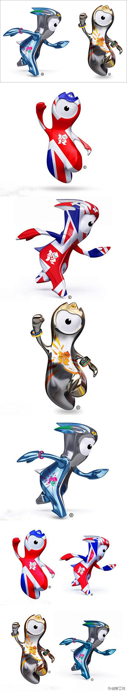  

创意工坊：【12年伦敦奥运吉祥物问...