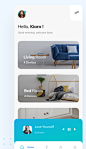 Smart Home Mobile App | Free UI Kit | Freebie by Saransh on Dribbble