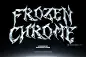 2787 10款潮流炫酷金属光泽质感渐变立体文字效果PS样式模板 Chrome Text Styles Vol-GOOODME果觅网 : 2787 10款潮流炫酷金属光泽质感渐变立体文字效果PS样式模板 Chrome Text Styles Vol-GOOODME果觅网
