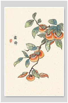 小众子宝宝采集到众-霜降