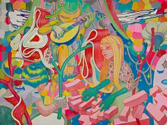 Jamesjean 插画设计-古田路9号