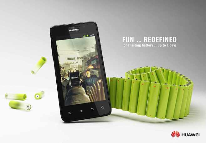 Huawei: Fun redefine...