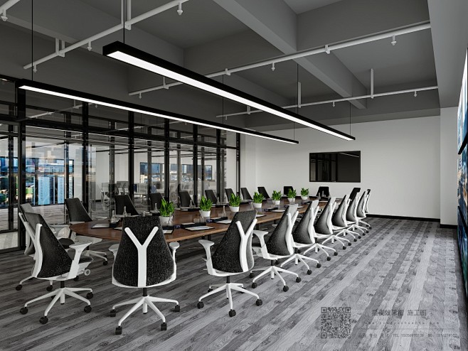【新提醒】办公空间效果图赏析-室内设计-...